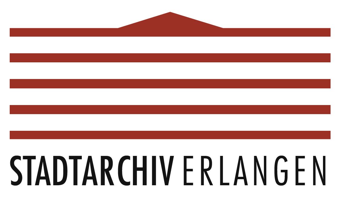 Logo des Stadtarchivs Erlangen